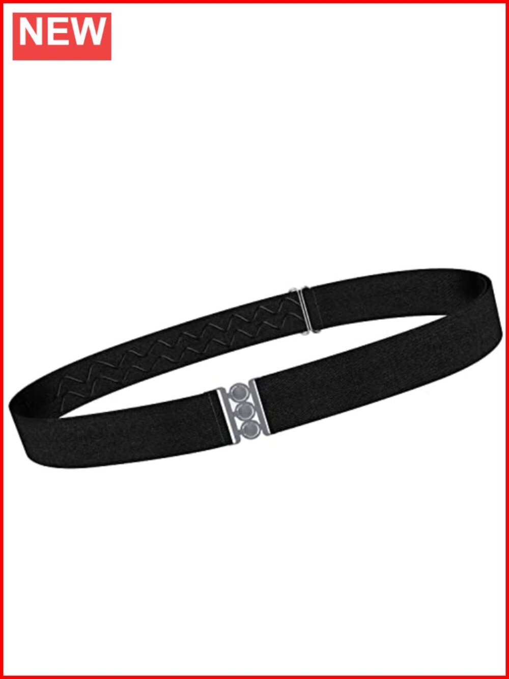 No Show Invisible Elastic Belt Women Non Slip Fits Waist Up to 50 Inch